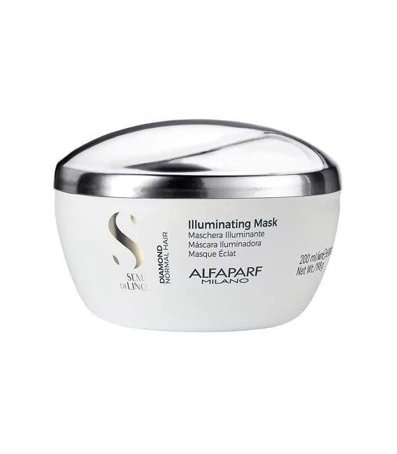 Illuminating Hair Mask - Transform Your Hair with Diamond-Enriched Shea Butter Concentrate- 200 ml / 6.76 oz