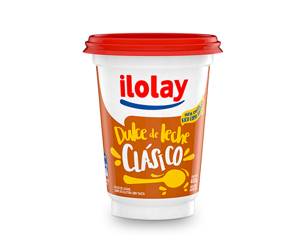 Ilolay Dulce De Leche Clásico Traditional Dulce De Leche Caramel Gluten Free, 400 g / 14.1 oz