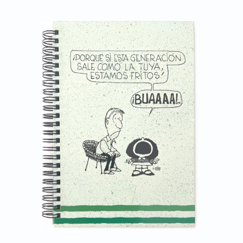 Imanías - Original A5 World Notebook for Inspired Writing and Sketching