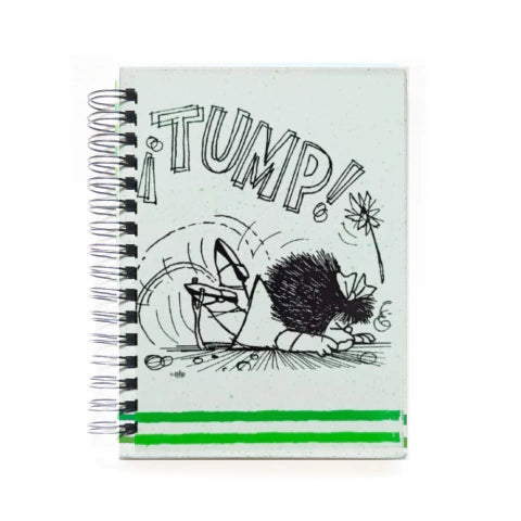 Imanías A6 TUMP Notebook - Portable and Stylish Spiral-Bound Journal