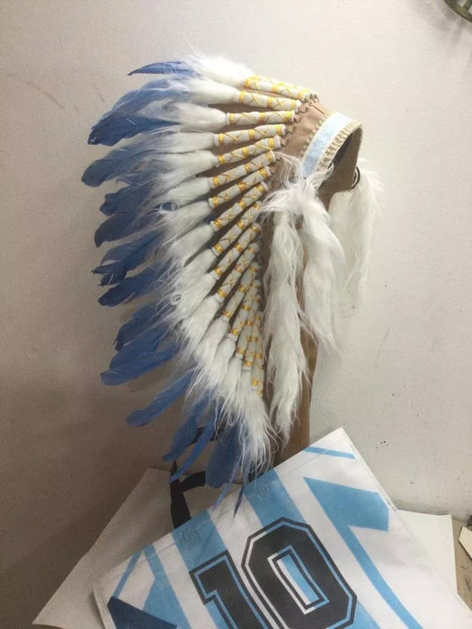 Indio Argentina Headband - The Cacique Of Qatar
