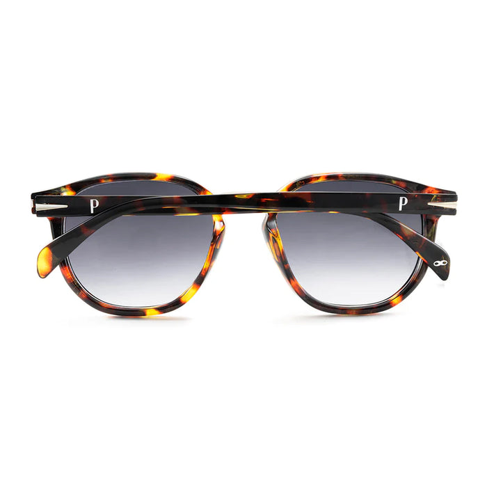 Infinit | Pampita's Recife Carey Sunglasses - Stylish Gray Degrade Lens, UV Protection, Trendy Eyewear