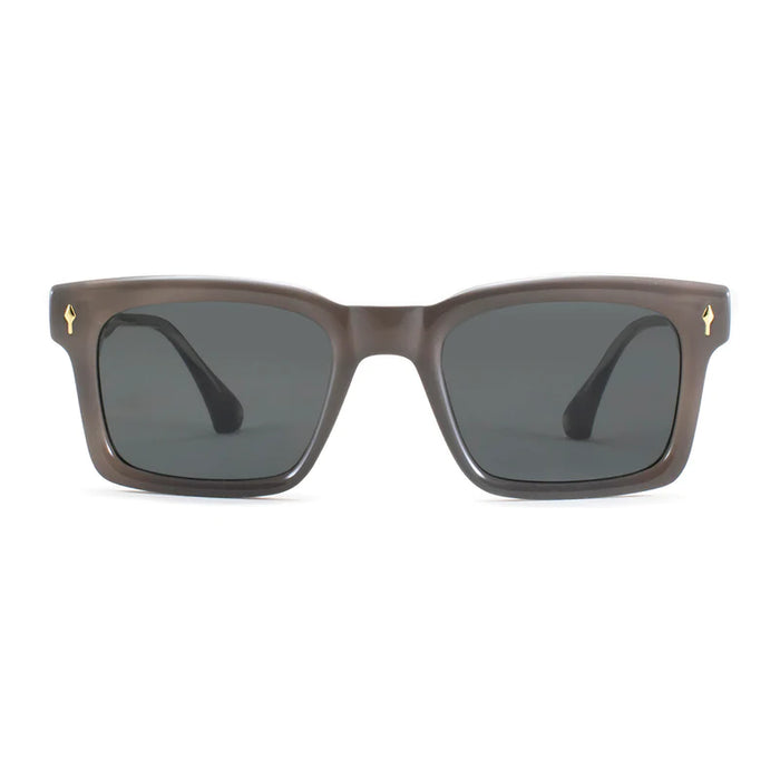 Infinit | Pampita's Trento Gray Sunglasses - Stylish Gray Lens, UV Protection, Trendy Eyewear