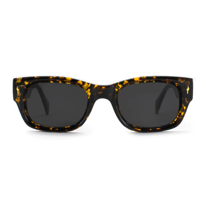 Infinit | Pampita's Veneto Carey Sunglasses - Stylish Gray Lens, UV Protection, Trendy Eyewear