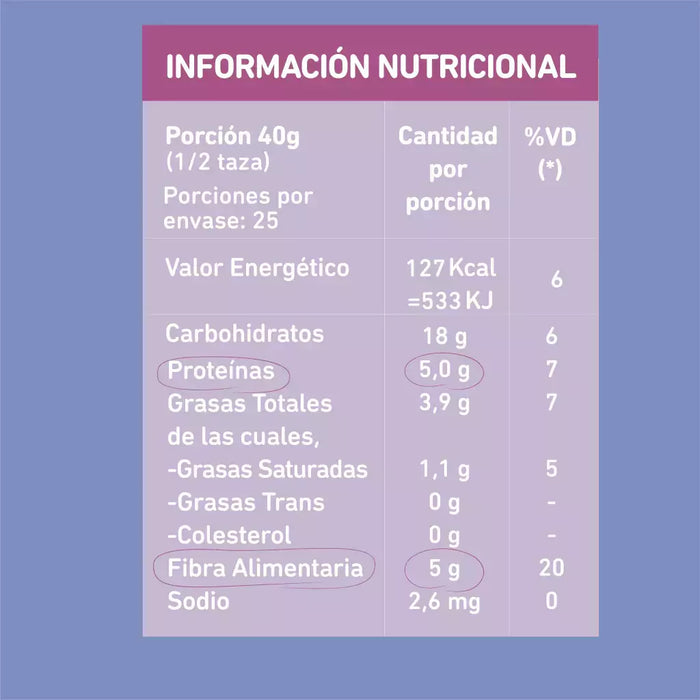 Integra Granola, Cocoa & Almonds, 1 kg / 35.27 oz