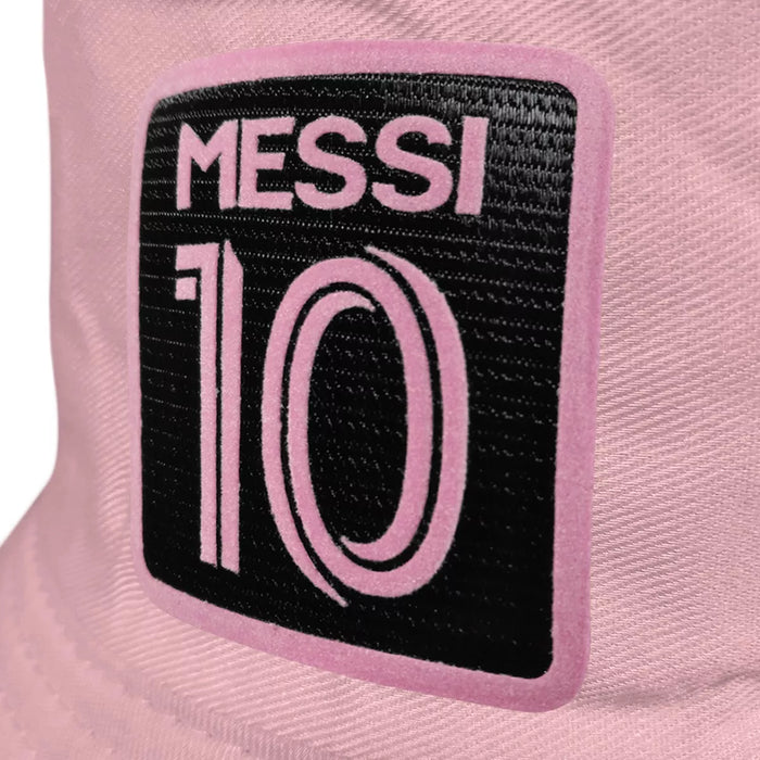 Inter Miami Messi 10 Piluso with Patch - Soccer Fan's - Black / Pink