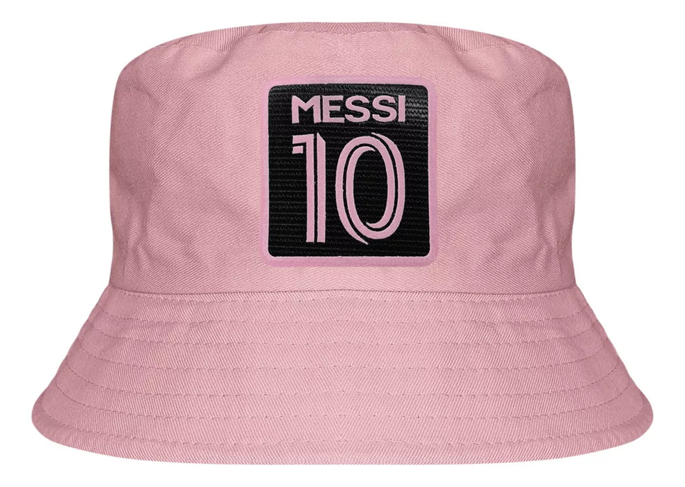 Inter Miami Messi 10 Piluso with Patch - Soccer Fan's - Black / Pink