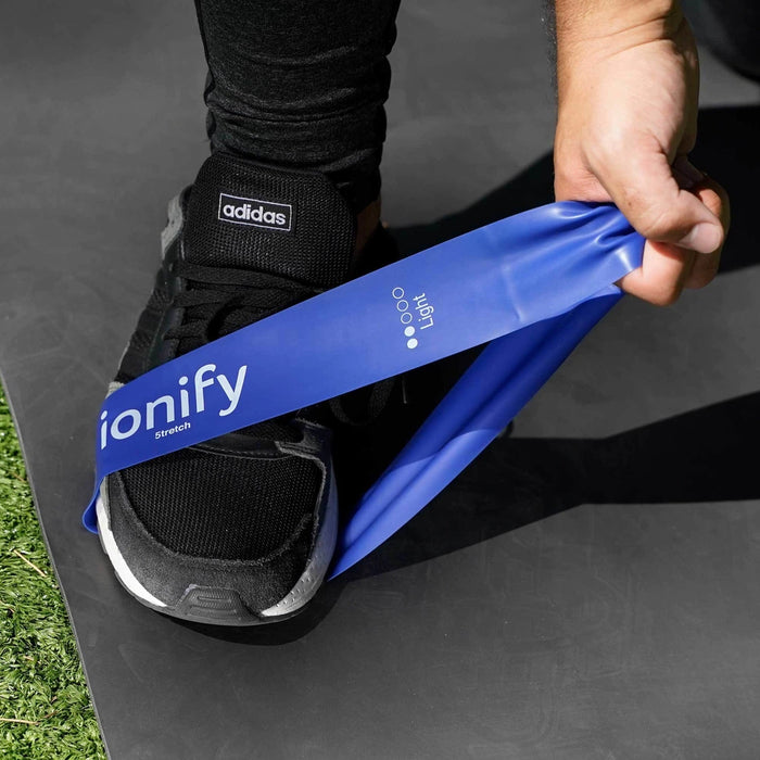 Ionify Set Kit 5 Isometric Bands 5tretch - Fitness Gym