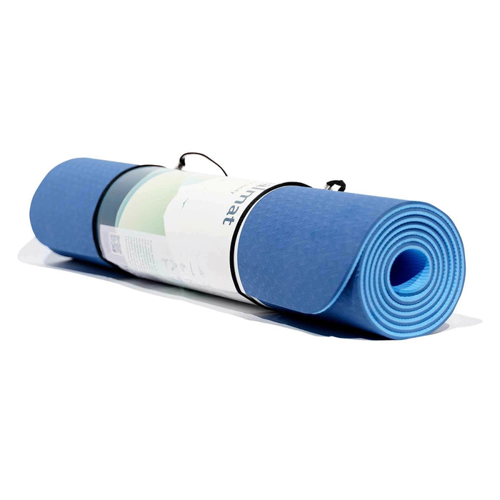Colchoneta de Yoga Ionify 6mm DualMAT - TPE - Perfecta para Pilates, Fitness y Entrenamiento en el Gimnasio