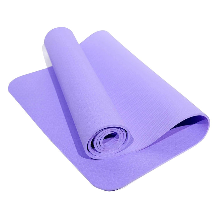 Ionify Colchoneta de Yoga 6mm SingleMat - TPE - Pilates Fitness Entrenamiento en Gimnasio