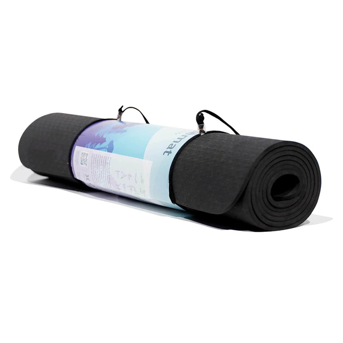 Ionify Yoga Mat 6 mm SingleMat - TPE - Pilates Fitness Gym Training