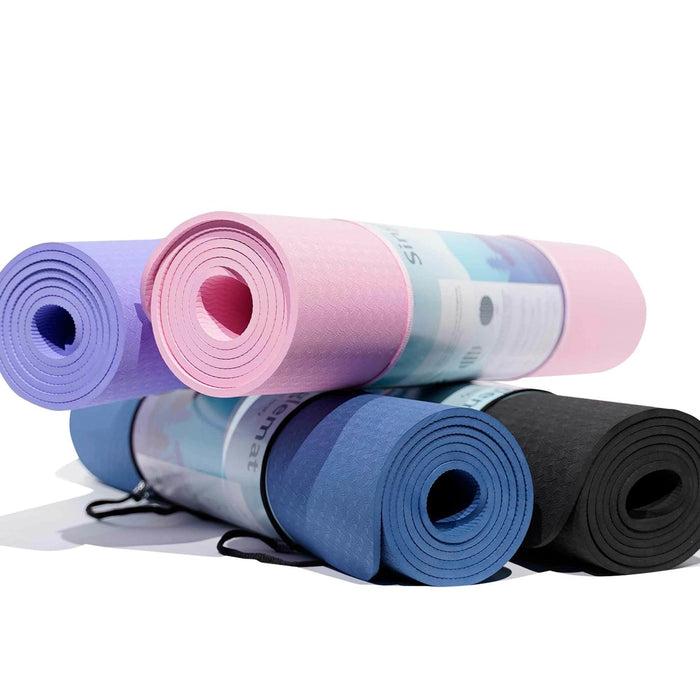 Colchoneta pilates/yoga softee deluxe 6 mm. - Material escolar, oficina y  nuevas tecnologias