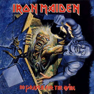 LP de Heavy Metal: Iron Maiden - No Prayer for the Dying | Banda Icónica del Género