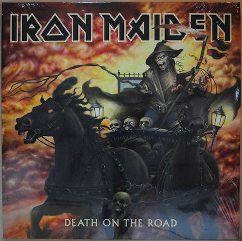 Iron Maiden Vinyl: Death On The Road - International Rock & Pop Limited Edition Record