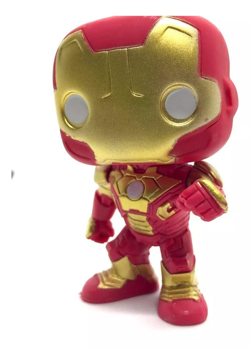 Iron Man 10 cm Pop Figure - High Detail PVC Collectible Toy