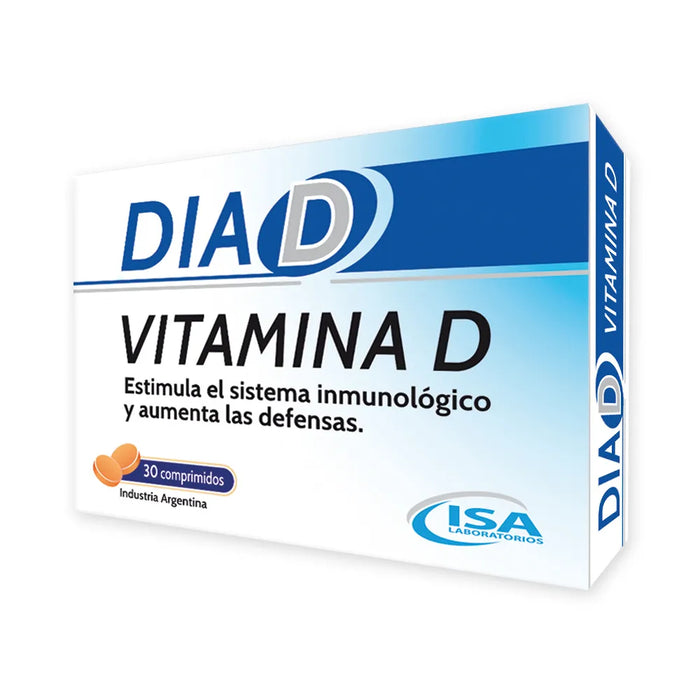 Isa Dia D Dietary Supplement - 30 Tablets for Daily Wellness