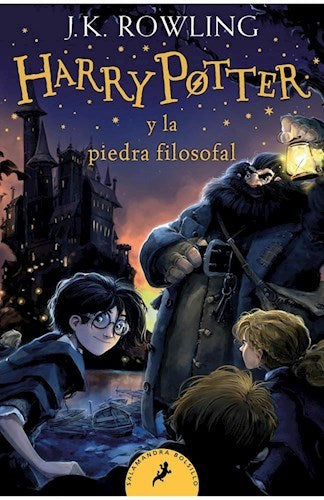 J.K. Rowling: Harry Potter and the Philosopher's Stone - Harry Potter y la Piedra Filosofal  | Salamandra Edition (Spanish)