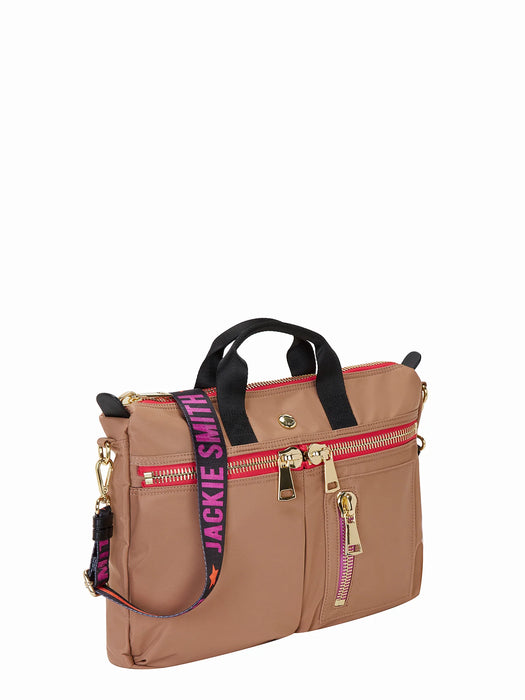 Jackie Smith - DEAR | Comfort & Practicality: Miele Messenger Bag for Easy Notebook Transport