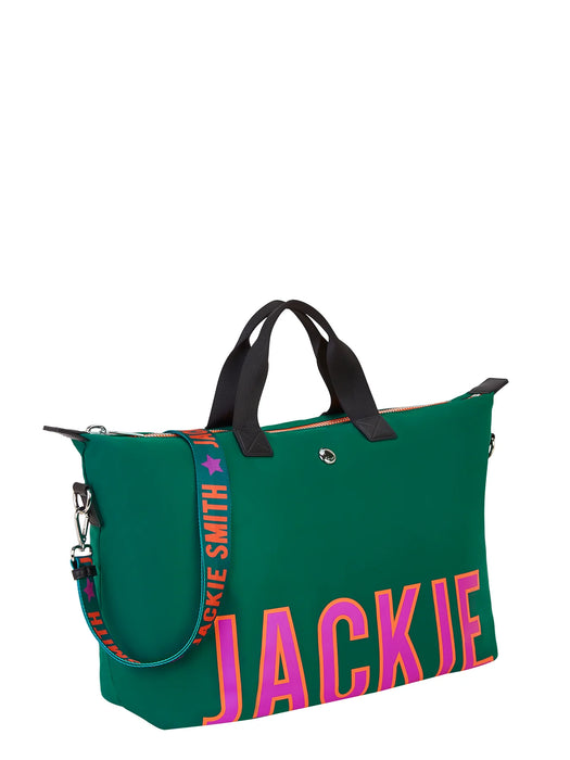 Jackie Smith - DEAR | Everyday Green Travel Bag - Comfort, Practicality, and Style for Daily Use