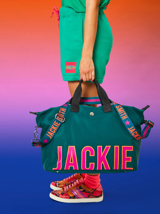 Jackie Smith - DEAR  Everyday Green Travel Bag - Comfort