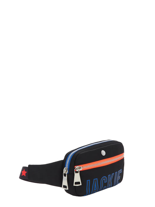 Jackie Smith - DEAR | Stylish & Comfortable Belt Bag: Fresh Modern Design in Black & Blue