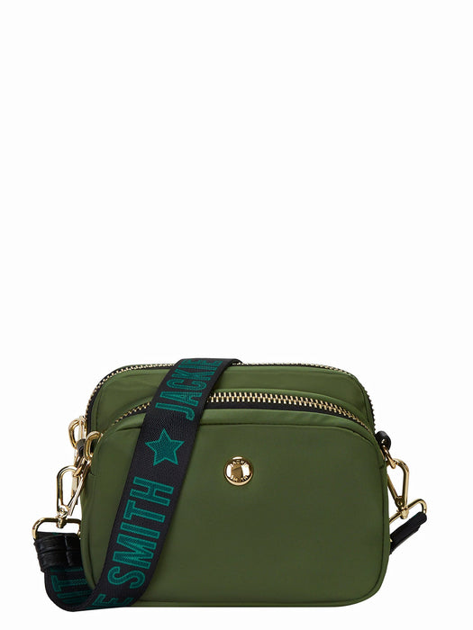 Jackie Smith - DEAR | Stylish & Comfortable Forest Green Crossbody Bag: Fresh Modern Design