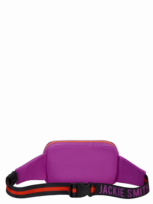 Jackie Smith - DEAR | Belt Bag: Comfy & Stylish Purple and Blue, Fresh Modern Design