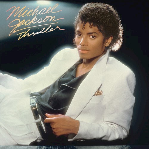 Jackson Michael Thriller Limited Edition Vinyl LP - Iconic 1982 Masterpiece