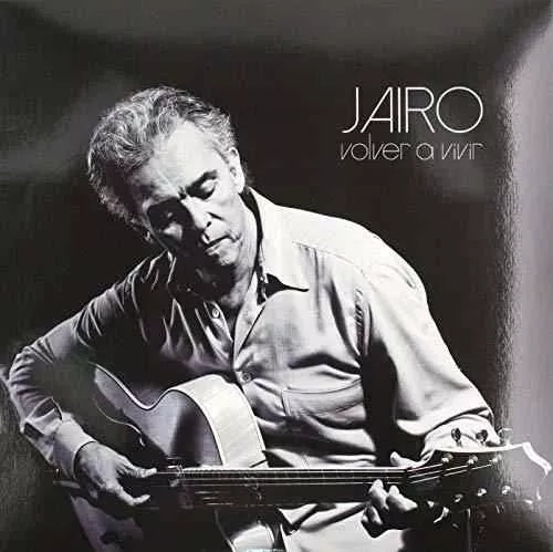 Jairo Vinyl: Volver a Vivir - Argentine Rock Limited Edition Record
