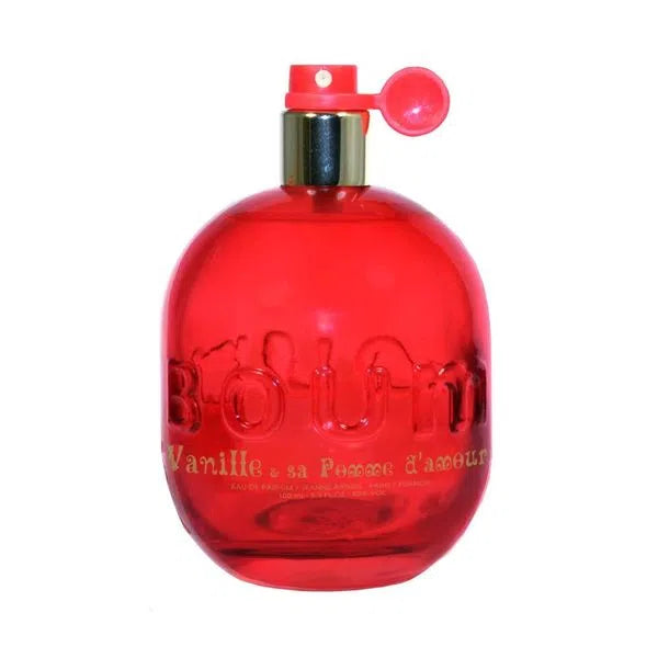 Jeanne Arthes Paris Floral Fruity Perfume 100 ml - Orange Top Note - Praline & Red Apple Heart - Vanilla Musk Base