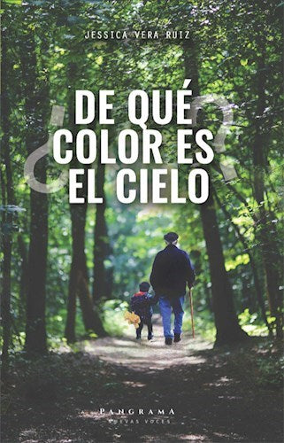 Jessica Vera Ruiz: What Color is the Sky? - De qué Color es el Cielo? | Pangrama, Nuevas Voces (Spanish)