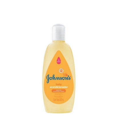 Johnson's No More Tears Baby Acondicionador Delicate Scalp &amp; Skin Condicionador hipoalergênico para lavagem suave, 200 ml / 6,76 fl oz 