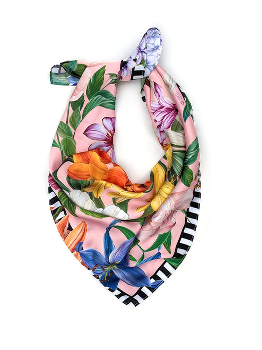 Jopo Floral Perfume Scarf - High-Quality, Super Comfortable, 100% Polyester Design