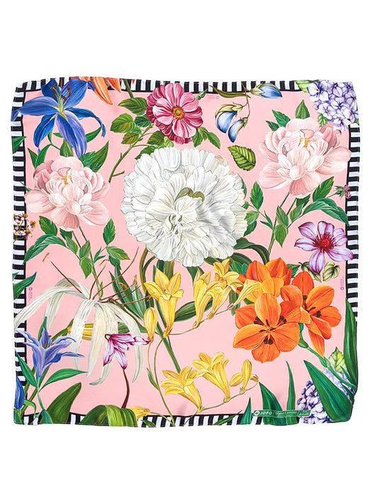 Jopo Floral Perfume Scarf - High-Quality, Super Comfortable, 100% Polyester Design