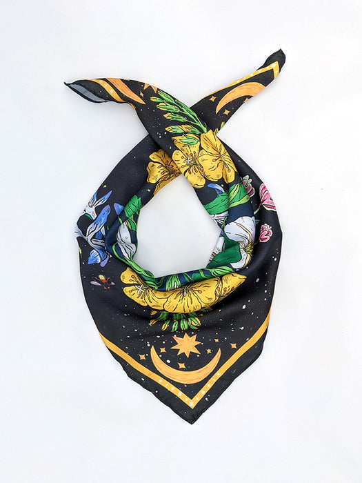 Jopo Pañuelo Luna 70 Premium Quality Moon Scarf - Super Comfortable and Stylish Design - 100% Polyester