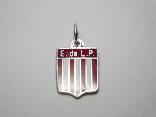 Joyas Bávaro Silver Shield 925 - Enameled Students De La Plata Emblem