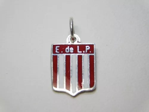 Joyas Bávaro Silver Shield 925 - Enameled Students De La Plata Emblem