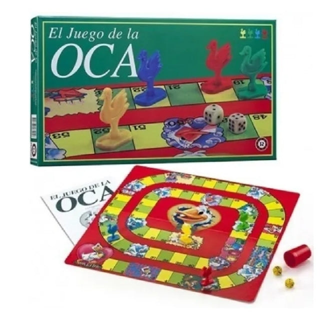 Juego De La Oca Old Classic Board Game for Kids by Ruibal
