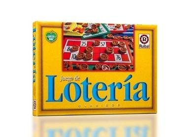 Juego De Lotería Classic Lottery Board Game Tombola Lottery Chips Family Game by Ruibal