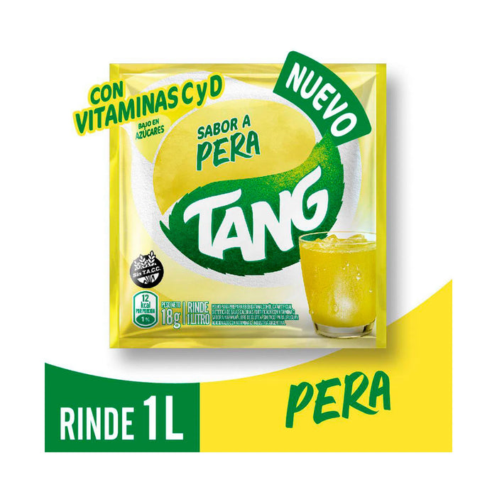 Jugo Tang Pera Powdered Juice Pear Flavor, 18 g /  0.63 oz (box of 20)