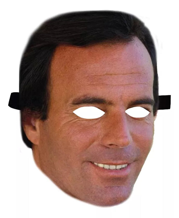 Julio Iglesias Famous Characters Masks - Party Costume Accessories