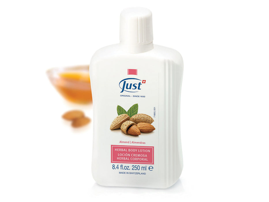 Just | Almond Creamy Body Lotion - Hydrates and Moisturizes Dry Skin | 250 ml - 8.4 fl oz