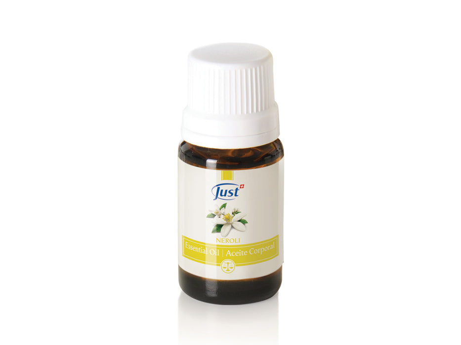 Just | Fruity Aroma Neroli Essential Oil - Sweet Fragrance | Dermatologically Tested - 10 ml / 0.33 fl oz