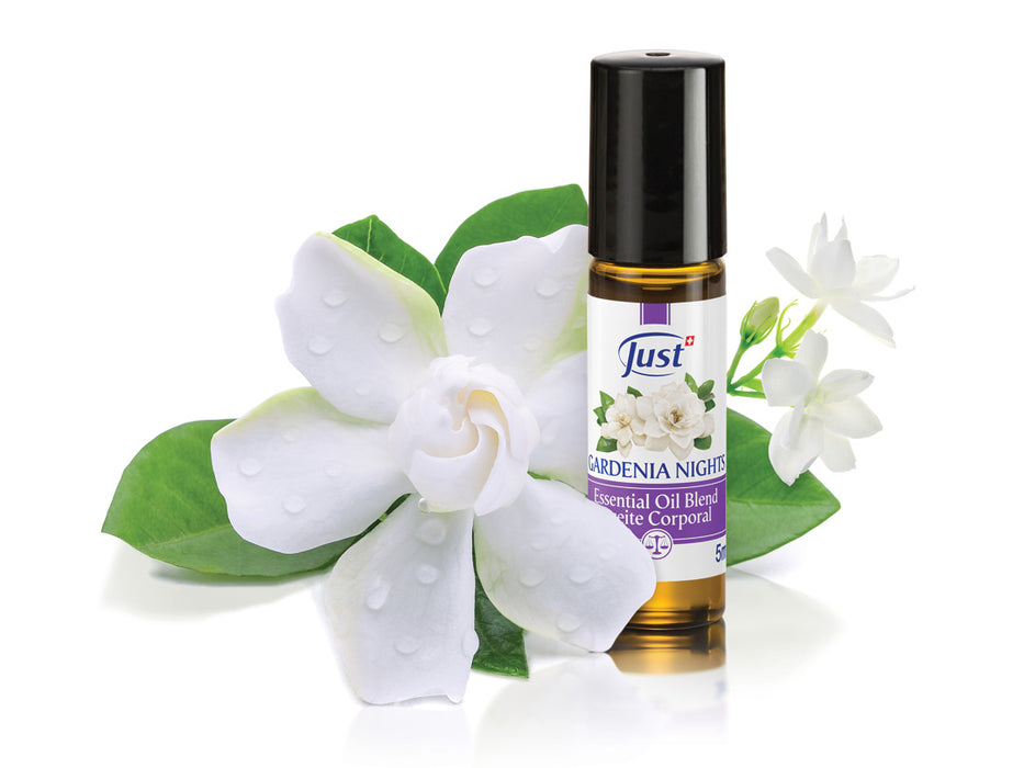 Just | Gardenia Blend Essential Oil - Dermatologically Tested , Floral Harmony | 10 ml - 0.33 fl oz