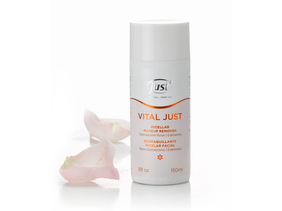 Just | Gentle Micellar Cleanser - Skin Care Essential for Clean, Healthy Skin | 150 ml - 5 fl oz