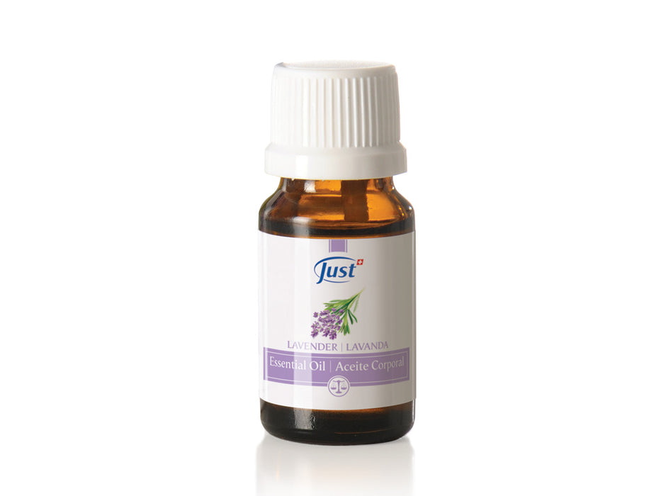 Just | Lavender Essential Oil: Fruity Aroma for Relaxation - Dermatologically Tested | 10 ml / 0.33 fl oz