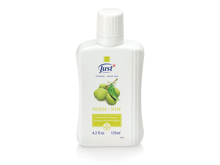 Just | Neem Lice-Killing Hair Shampoo - Natural Treatment Solution | 125 ml - 4.2 fl oz