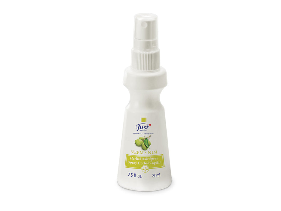 Just | Neem Lice-Killing Hair Spray - Effective Solution - Natural Formula | 80 ml - 2.5 fl oz