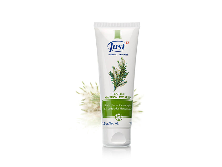 Just | Purifying Cleansing Gel - Skin Care Essential for Clear, Healthy Skin | 100 g - 3.5 oz