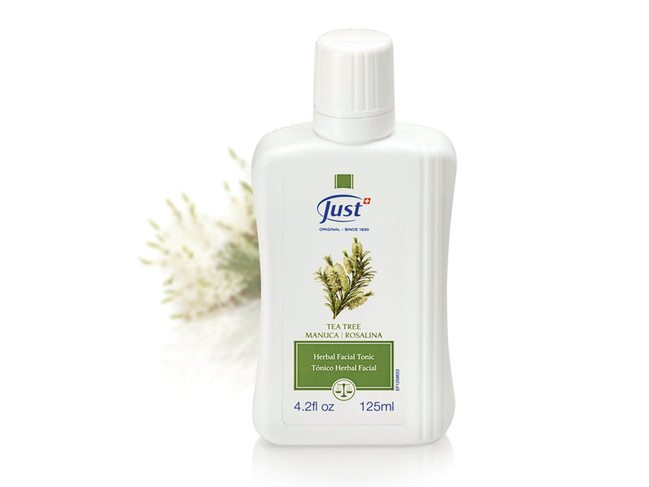 Just | Purifying Tea Tree, Manuka & Rosalina Tonic - Skin Care Essential for Clean, Healthy Skin | 125 ml 4.2 fl oz